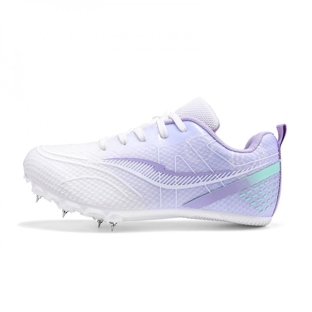 ChiVerve Track and Field Shoes for Men Women 8 Spikes Boys and Girls Kids Running Racing Shoes