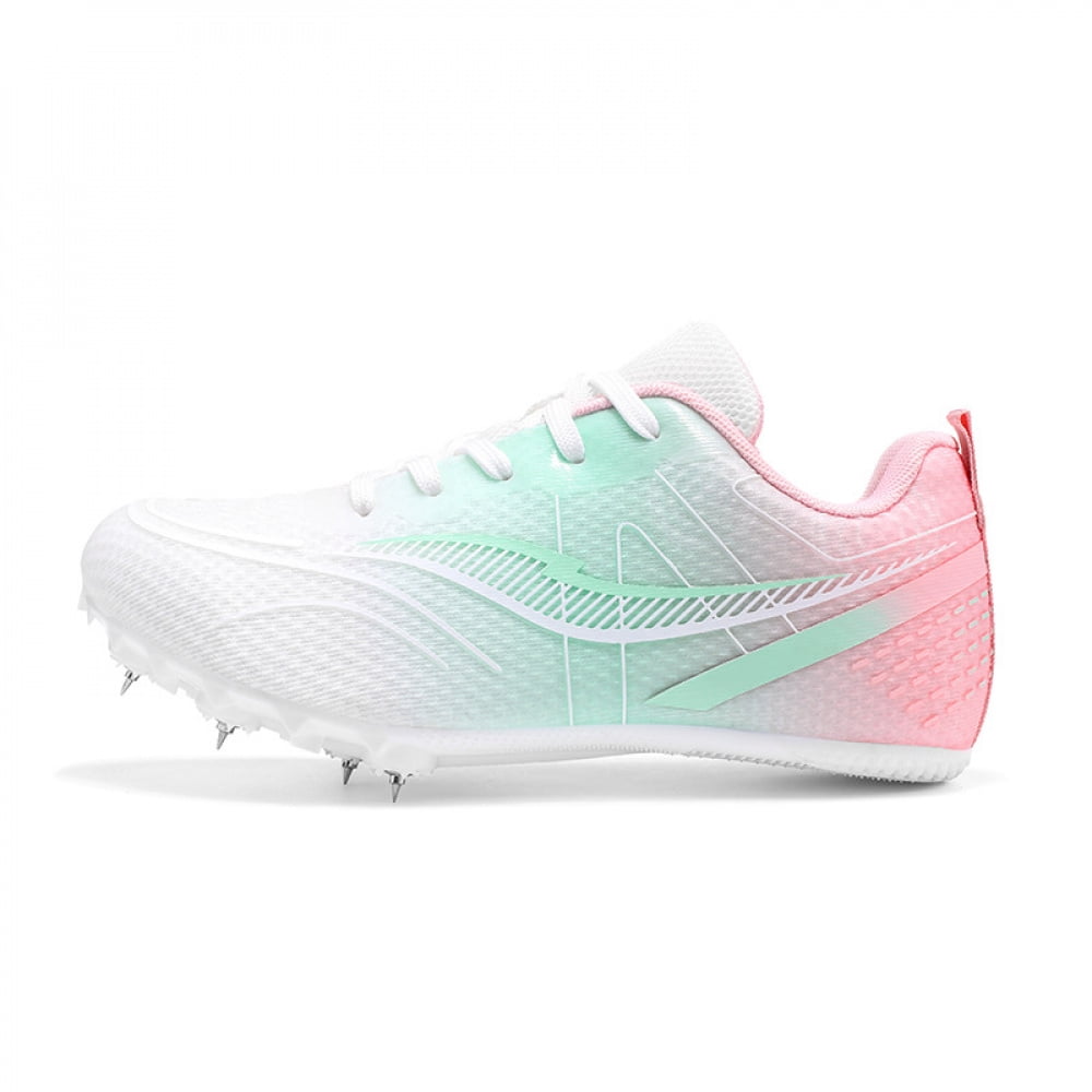ChiVerve Track and Field Shoes for Men Women 8 Spikes Boys and Girls Kids Running Racing Shoes