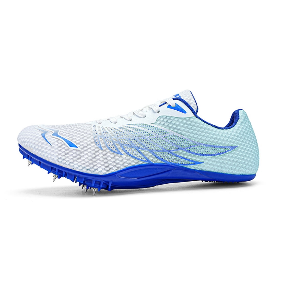 ChiVerve Track and Field Shoes for Men Women 8 Spikes Boys and Girls Kids Running Racing Shoes