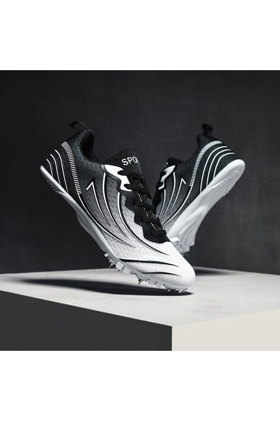 Track and Field Shoes for Men Women 8 Spikes Boys and Girls Kids Running Racing Shoes