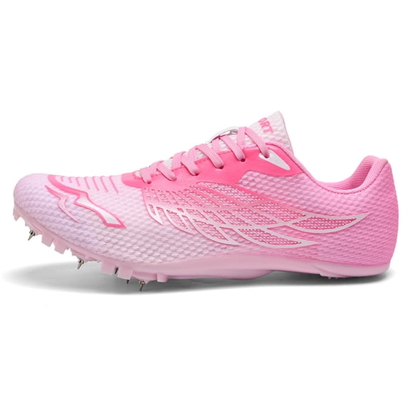 ChiVerve Track and Field Shoes for Men Women 8 Spikes Boys and Girls Kids Running Racing Shoes