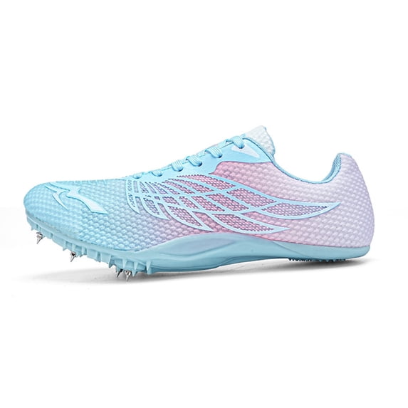 ChiVerve Track and Field Shoes for Men Women 8 Spikes Boys and Girls Kids Running Racing Shoes