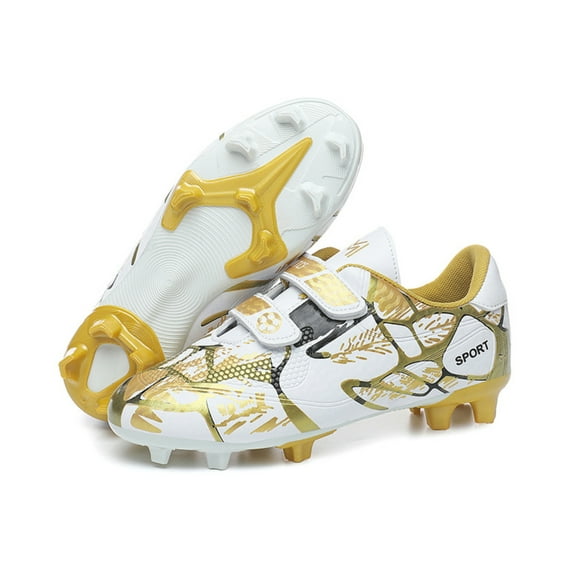 ChiVerve Unisex-Child Baseball Cleats Kids Softball Shoes for Boys Girls Soccer Shoes for Little Children Big Youth Sneakers Easy to Wear Sports Footwear