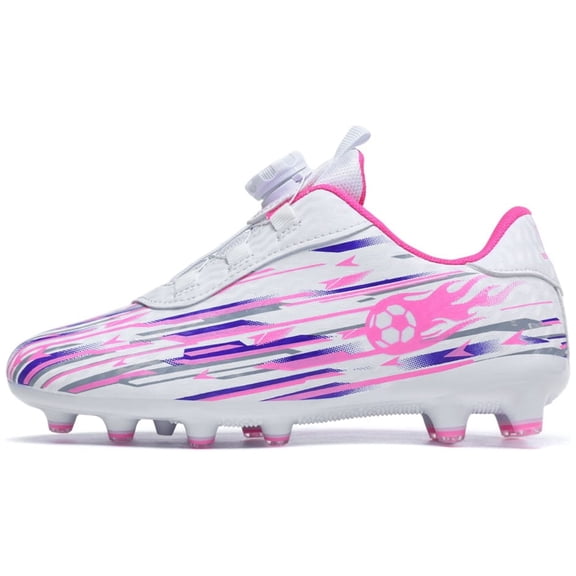 ChiVerve Unisex-Child Baseball Cleats Kids Softball Shoes Football Cleats for Boys Girls Soccer Shoes Little Children Big Youth Sneakers Easy to Wear Sports Footwear AG TF