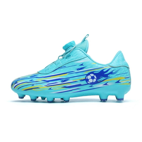 ChiVerve Unisex-Child Baseball Cleats Kids Softball Shoes Football Cleats for Boys Girls Soccer Shoes Little Children Big Youth Sneakers Easy to Wear Sports Footwear AG TF
