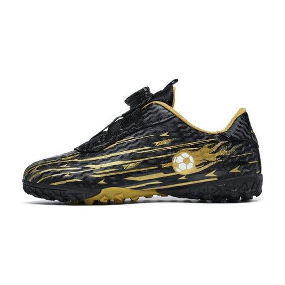 ChiVerve Unisex-Child Baseball Cleats Kids Softball Shoes Football Cleats for Boys Girls Soccer Shoes Little Children Big Youth Sneakers Easy to Wear Sports Footwear AG TF