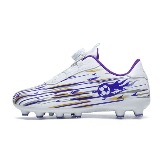 ChiVerve Unisex-Child Baseball Cleats Kids Softball Shoes Football Cleats for Boys Girls Soccer Shoes Little Children Big Youth Sneakers Easy to Wear Sports Footwear AG TF