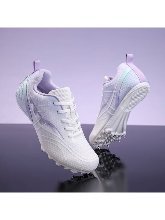 Track and Field Shoes for Men Women 7 Spikes Boys and Girls Kids Running Racing Shoes