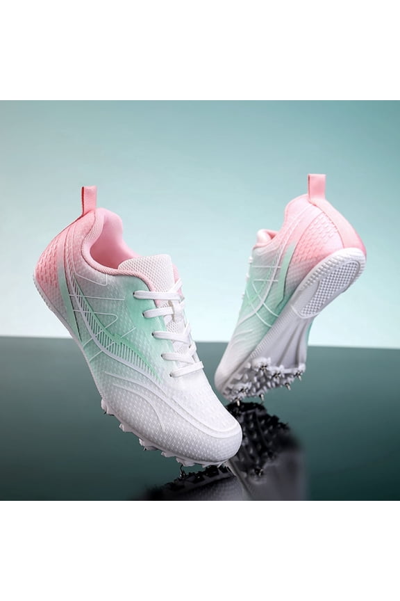 Track and Field Shoes for Men Women 7 Spikes Boys and Girls Kids Running Racing Shoes