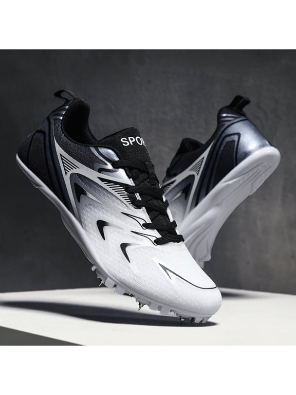 Track and Field Shoes for Men Women 8 Spikes Boys and Girls Kids Running Racing Shoes