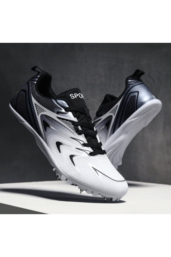 Track and Field Shoes for Men Women 8 Spikes Boys and Girls Kids Running Racing Shoes