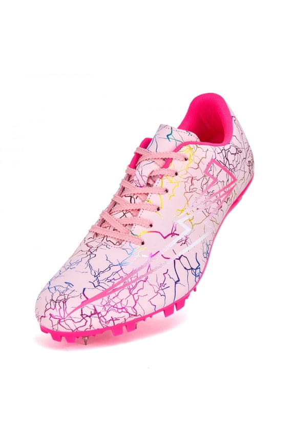 Track and Field Shoes for Men Women 8 Spikes Boys and Girls Kids Running Racing Shoes