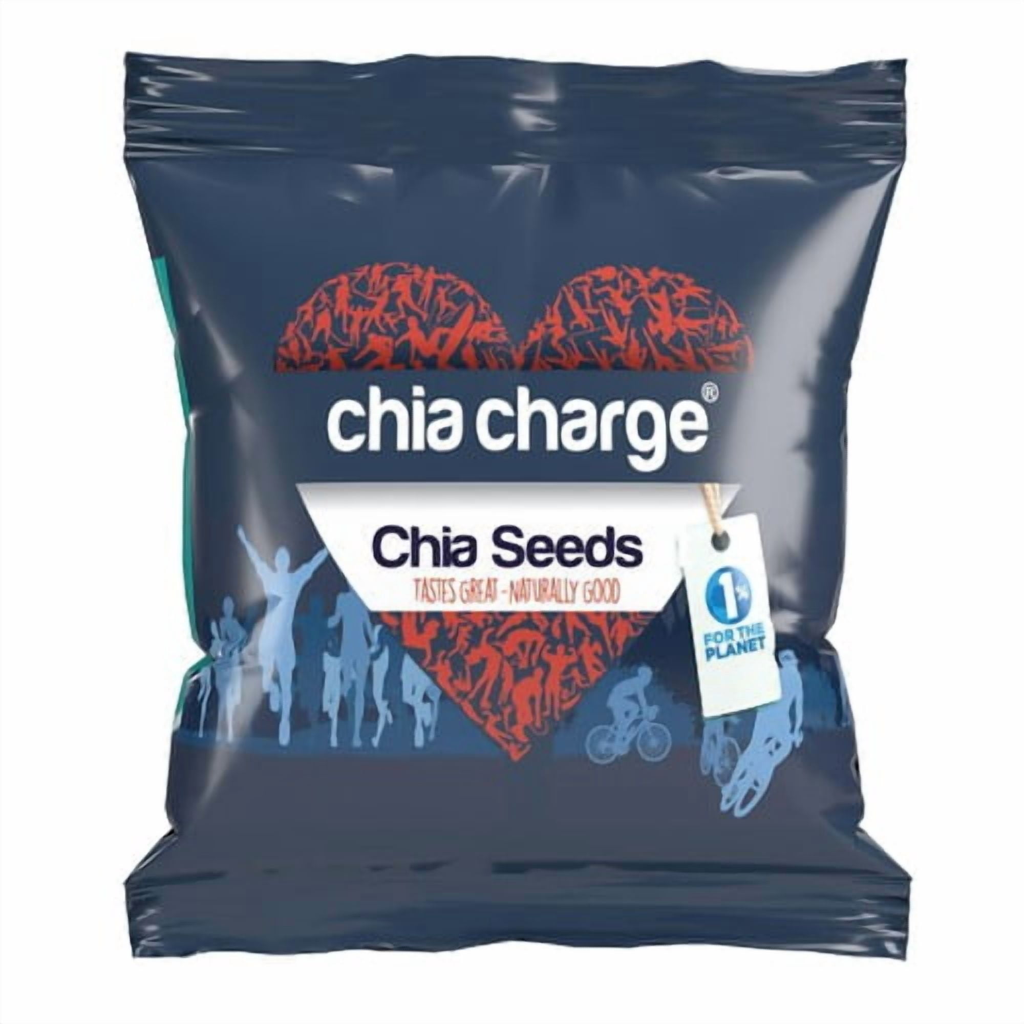 Chia Charge Chia Seeds 200g, British Import (Pack of 3)