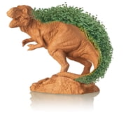 Tyrannosaurus Rex Chia Pet Handmade Decorative Planter by JEI