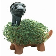 Dinosaur Classic Chia Pet Handmade Decorative Planter by JEI