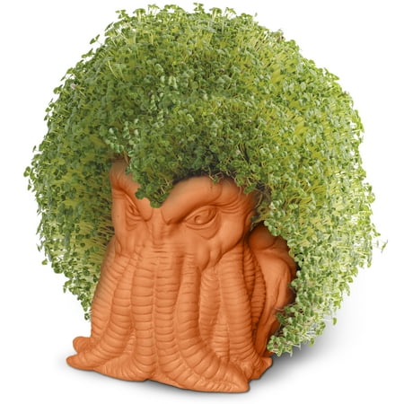 Cthulhu Chia Pet Handmade Decorative Planter by JEI
