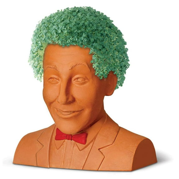 Pee-Wee Herman Chia Pet Handmade Decorative Planter by JEI