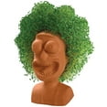 thumbnail image 1 of Rick & Morty Chia Pet Rick Handmade Decorative Planter by JEI, 1 of 6