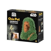 Chia Pet Star Wars Chewbacca - Handmade Decorative Indoor Planter - 1 EA