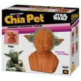 thumbnail image 1 of Chia Pet Yoda (Star Wars) - Decorative Pot Easy to Do Fun to Grow Chia Seeds, 1 of 6
