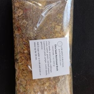 Chia Seed Nutritional Broth