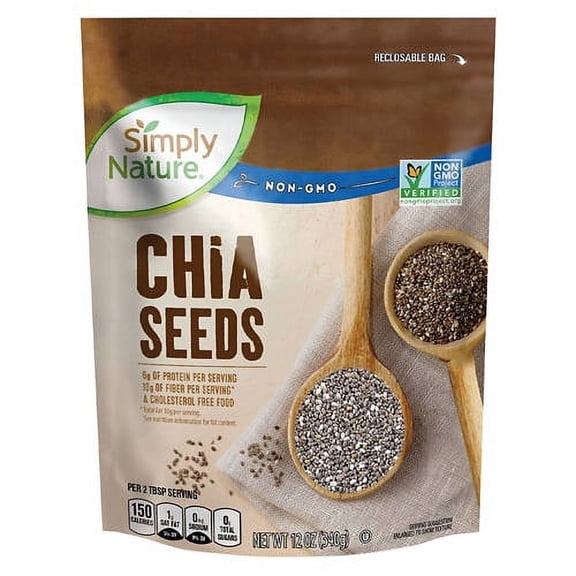 Chia Seeds, 12 oz- Pack of 3