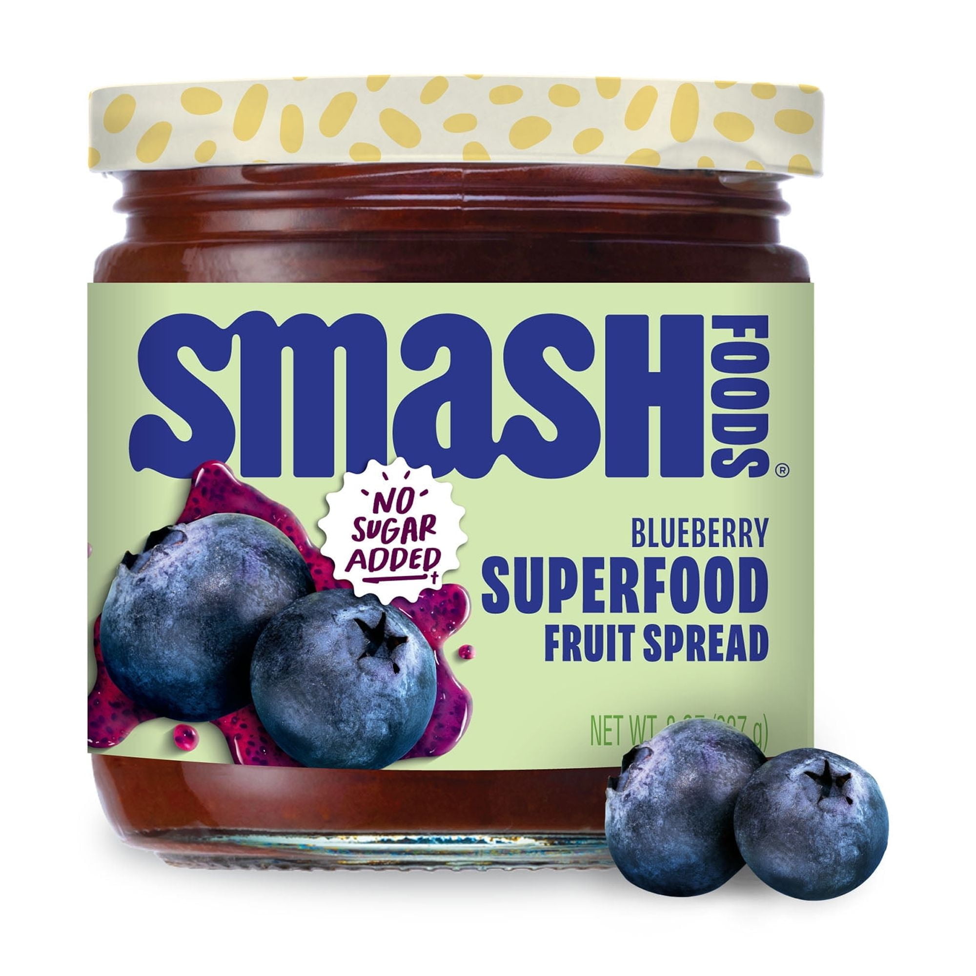 ALEXIASTAM Nia Blueberry Jam×Howdy Honey ALEXIASTAM Nia Blueberry Jam×Howdy Honey Blueberry Jam - The