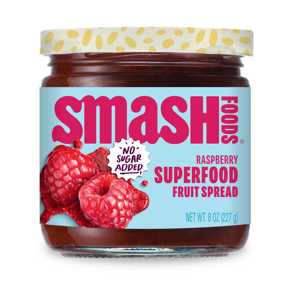 Greaves Raspberry Jam Walmart Smash Foods, Raspberry Jam, 8oz, Vegan, No Sugar Added - Walmart.com