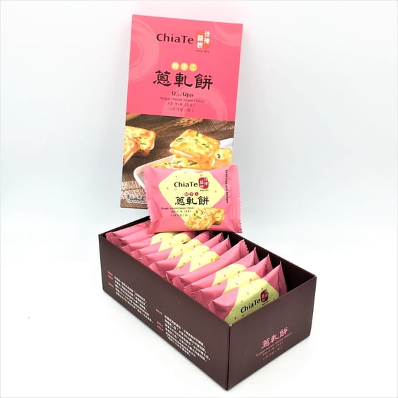 Chia Te Nougat Green Onion Cookies