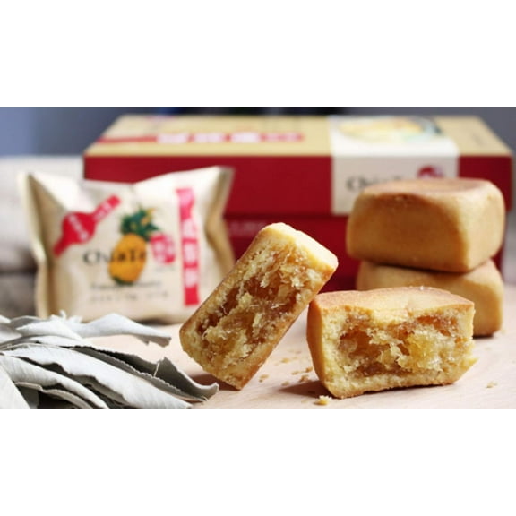Chia Te Pineapple Cake Pineapple Pastry (20 pcs/Box)