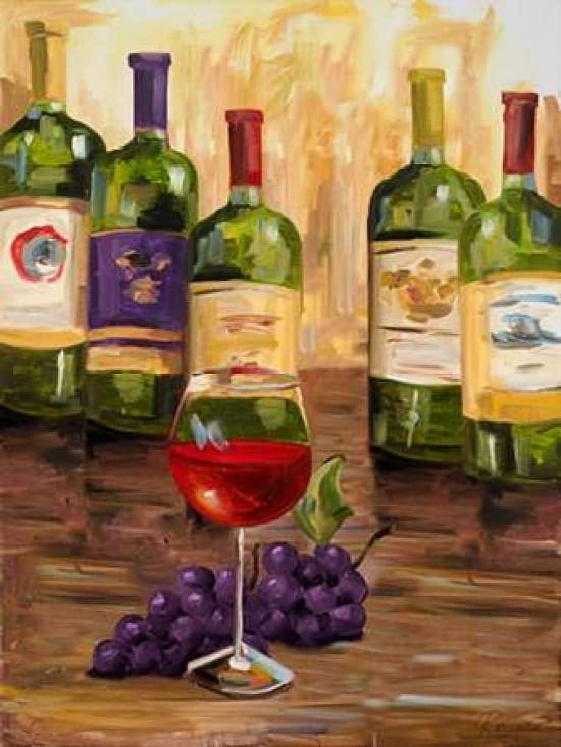 Chianti II Canvas Art - Heather A French-Roussia (22 x 28)
