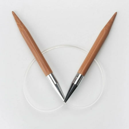 ChiaoGoo Bamboo Circular Knitting Needles 16"-Size 0/2mm