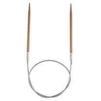 ChiaoGoo 16 Inch Bamboo Circular Knitting Needles (Tip Sizes US- to US-15)