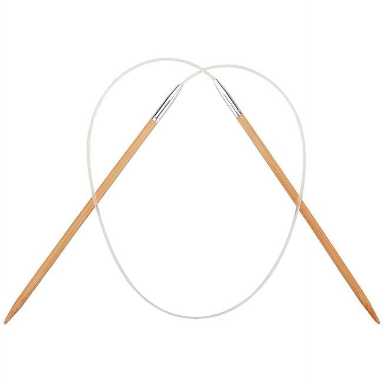 ChiaoGoo 2024-35 24 in. Bamboo Circular Knitting Needles - Size 35