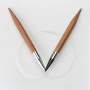 ChiaoGoo 24 Inch Bamboo and Wood Circular Knitting Needles Tip Sizes US- to US-5