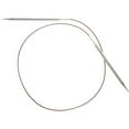 thumbnail image 1 of ChiaoGoo 32 Inch Red Lace Stainless Steel Circular Knitting Needles (Tip Sizes US-000 to US-19), 1 of 2