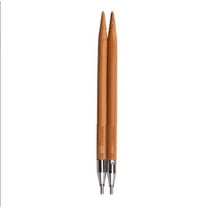 ChiaoGoo (4 Inch / All Sizes) SPIN Bamboo Knitting Needle Interchangeable Tips