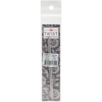 ChiaoGoo 5 Inch (13 cm) TWIST Lace Stainless Steel Knitting Needle Interchangeable Tips (All Sizes)