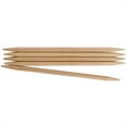 thumbnail image 1 of ChiaoGoo (6 Inch / US Sizes 1 - 15) Bamboo Double Point Knitting Needles, 1 of 2
