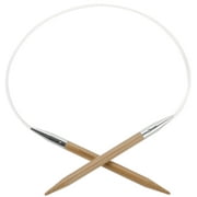 ChiaoGoo Bamboo Circular Knitting Needles: 16 Inch (40 cm) Cable: Size  US-4 (3.5 mm)