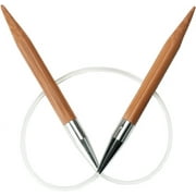 ChiaoGoo Bamboo Circular Knitting Needles: 40 Inch (100 cm) Cable: Size US-13 (9 mm)