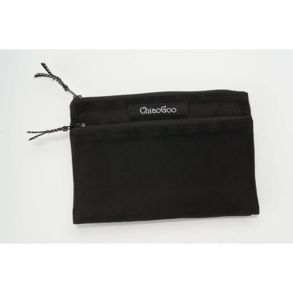 ChiaoGoo Black Mesh Accessory Pouch