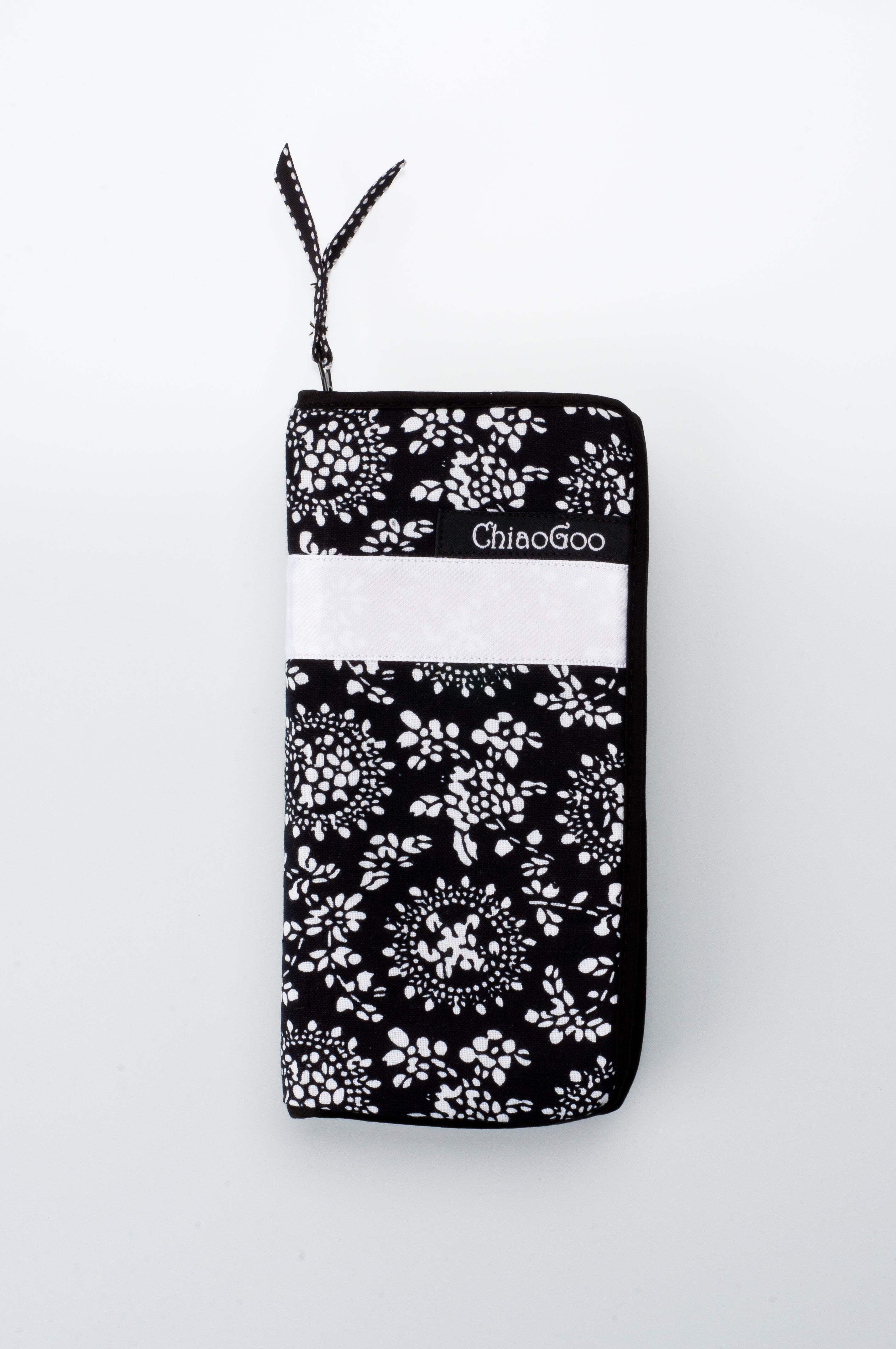 ChiaoGoo White Ribbon Double Point Empty Needle Case, 6-Inch