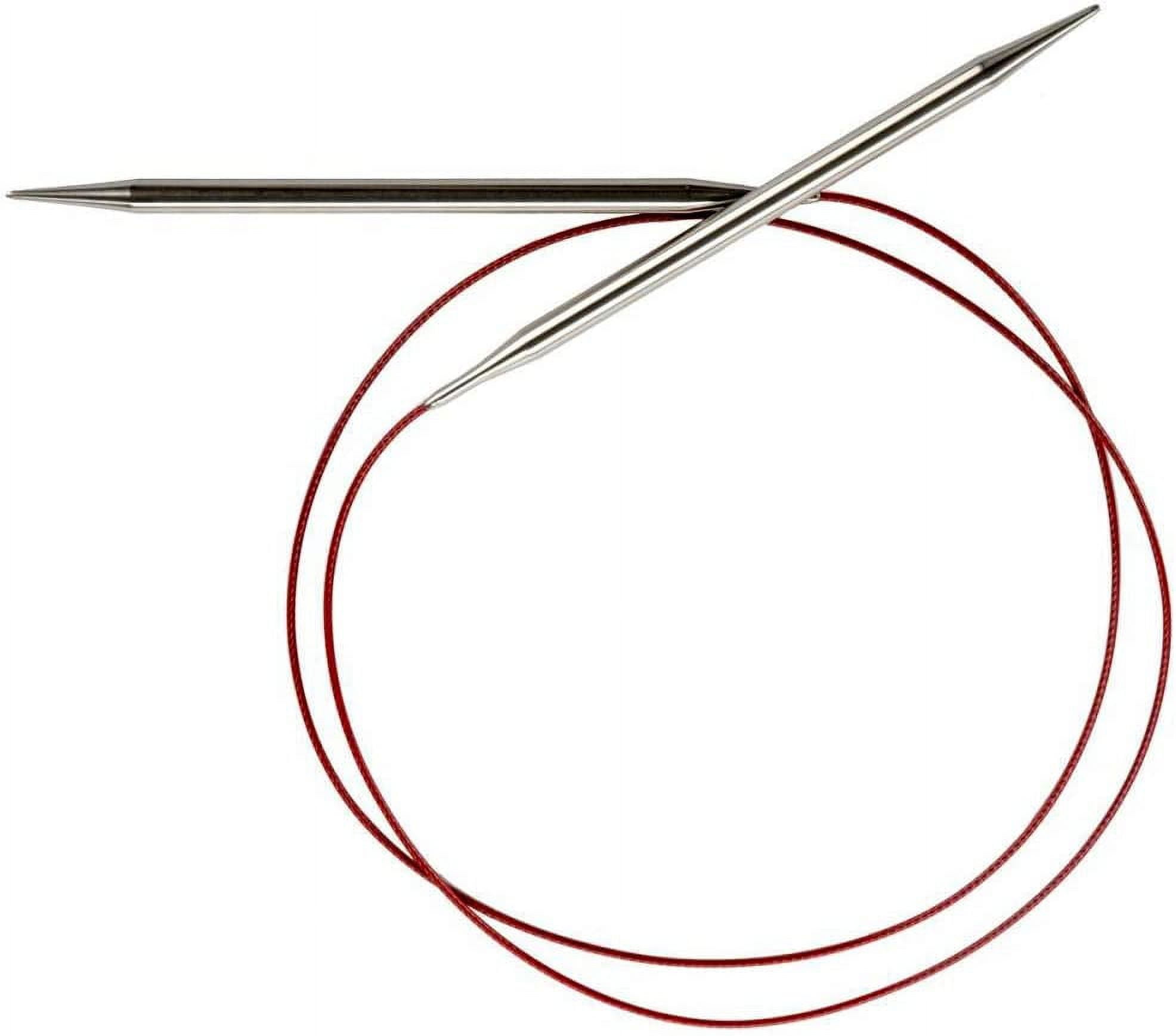 ChiaoGoo RED Lace Circular Needle 40cm 4.50mm - 1pc