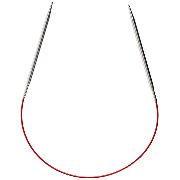 ChiaoGoo Knitting Needles - Red Lace Circular