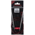 thumbnail image 1 of ChiaoGoo Red Lace Stainless Circular Knitting Needles 32"-Size 7/4.5mm, 1 of 2