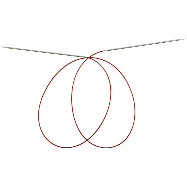ChiaoGoo Knitting Needles - Red Lace Circular