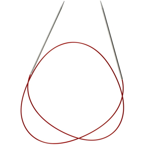 ChiaoGoo Red Lace Stainless Circular Knitting Needles 40"-Size 2/2.75mm