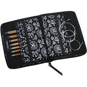 ChiaoGoo SPIN 5-Inch Bamboo Interchangeable Knitting Needles - Small Set