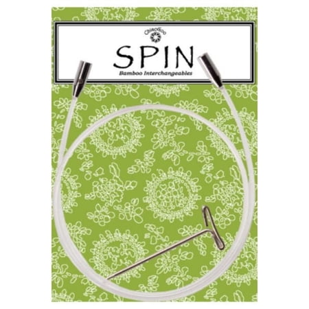 ChiaoGoo SPIN - [L] Large Interchangeable Nylon Cables - For US-9 (5.5 mm) to US-15 (1 mm) Tips